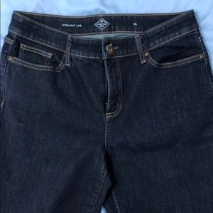 Straight Leg St. John’s Bay Jeans